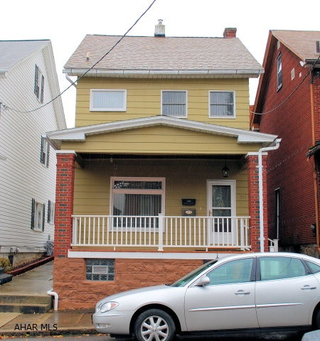 Completely updated home in beautiful condition.  You won't find a better home for the money in the city.  Modern kitchen and baths.  Corian countertops and center island in kitchen.  Good mechanics. Hardwood floors. Central air.  First floor laundry.