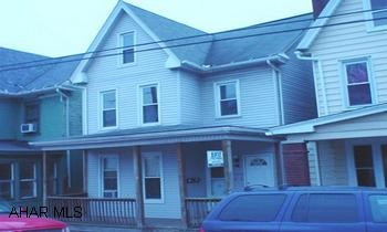Both unit's occupied. Newer vinyl siding, windows, & roof. Tenants pay electric, trash, & cooking gas.