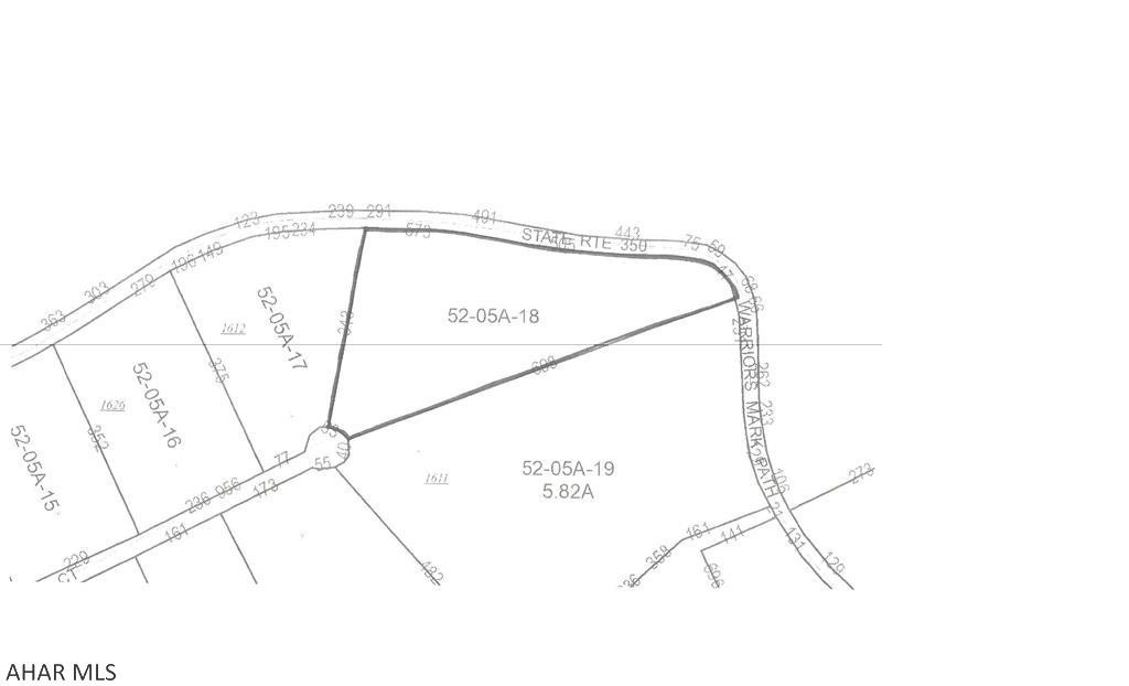 Choose your view!  This 3.03 wooded acres overlooks all of Warriors Mark Valley.  Build your dream home and become a part of this highly sought after and  esteemed community.  Centrally located between Altoona and State College.