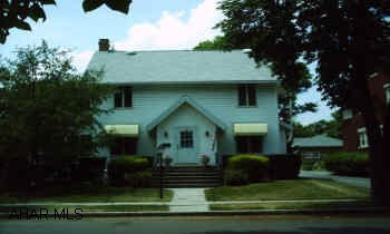 2 1/2 story 5B/R, 2 car garage, heated patio enclosure, eat in kitchen, formal dining room w/hutch, C/A, built in stereo speakers.     Well, Well, Well! Well located, well built, & well maintained. That's what you have with this immaculate 5 B/R home. Walking distance to the Holbg Schools. Beautifully landscaped garden & lawn. Total move in condition. You've earned this zipcode! Sellers related to listing agent.