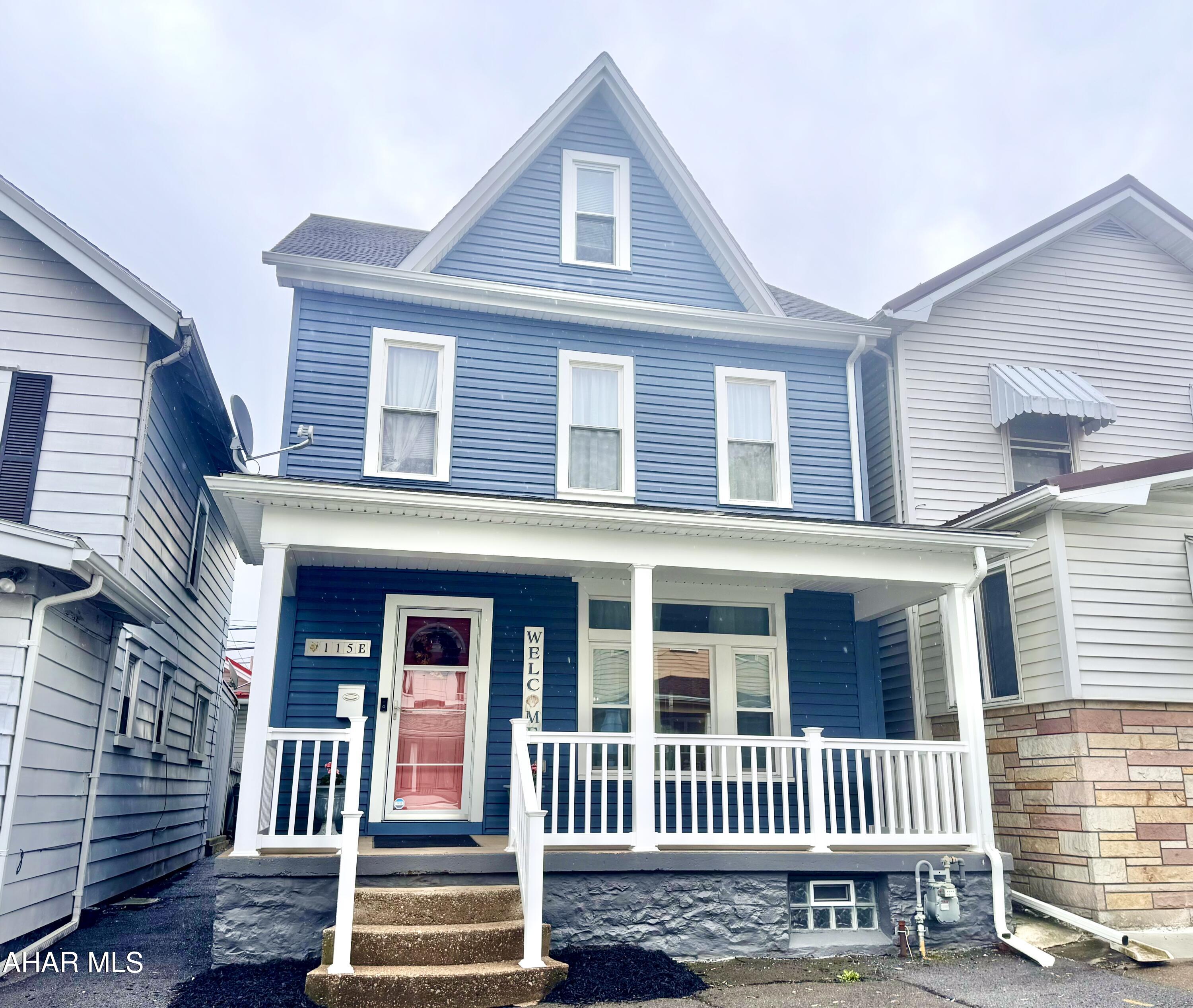 This home gives Beachy Vibes from the moment you walk in the door.  From the color pallet, to the Accents, and the Breezy Patio, this home will feel like a vacation right at home!!   Whether it's the wood accent walls, the meticulously installed wainscoting, or a move in ready home that draws you in, the Patio and Back yard will be enough to seal the deal. With three Bedrooms and one bath, this home is waiting for you to make it your own!  The exterior is maintenance free with vinyl siding and updated windows.  Outback, you'll find your own oasis.  With a covered porch, a lighted pergola, and a beautifully manicured back yard, you'll enjoy the warm summer nights spent outdoors.  There is also a fully insulated 10'x20' Shed with electricity next to the paved off street parking!  Call today for your opportunity to see this beautifully updated property.