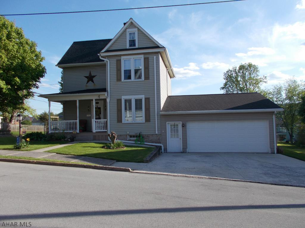 Move in ready 3 BR, 1 BA 2 story home in SCSD.  Check out the fenced in yard, large deck with composite decking, heat pump split wall units for air conditioning  & heat, plus oil backup, large renovated kitchen with newer stainless appliances,, formal dining room, newer thermal windows  and roof, lined chimney, electric updated with 200 amp service and updated plumbing, and so much more.   Blown in insulation in walls and attic.  Very economical to heat and cool. Motivated sellers.