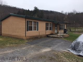 A rare opportunity to own a piece of the world famous fly fishing destination known as Spruce Creek! A limestone spring creek, with an amazing array of insect hatches, creates the ultimate environment for the brown trout. Located about 20 miles SW of State College, this 2.2 acre level lot has easy access to LR 45, and enjoys over 500' of frontage along Spruce Creek. It adjoins a 35 acre tract owned by the Pennsylvania State University, and includes a 3BR 1BA modular on foundation and an (unused) log cabin style cottage. Check the hatch report, grab your reel and box, and get ready for fly fishing heaven!