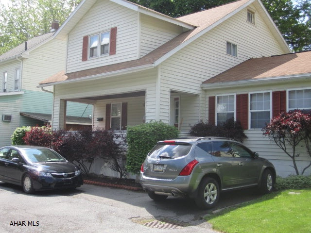 Beautiful two story home on a quiet dead end street.  This beauty has a large eat-in kitchen with a large island and matching appliances, along with a nice size pantry.   First floor laundry room and Full bath.   Large Living room has beautiful vaulted ceilings and a fireplace. Walk into a nice foyer with large closet for your coats and shoes. The window treatments are custom made.  If you need storage, this home has it!!!  Enjoy your outdoor living as well.  Tranquil setting with a nice two tier patio.  This home also has a two car garage.    What more could you ask for, this home has it all.