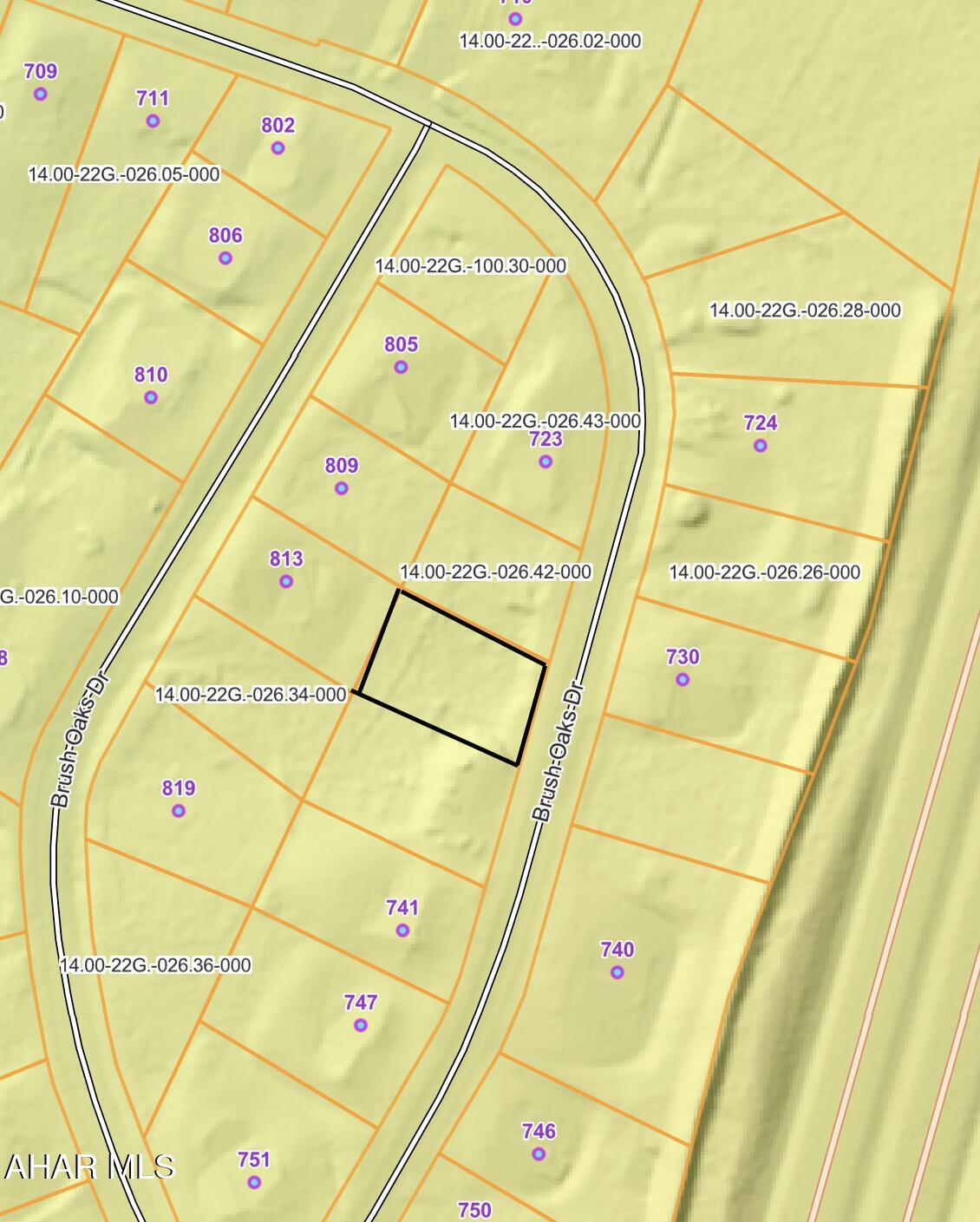 Brush Oaks Development - Land