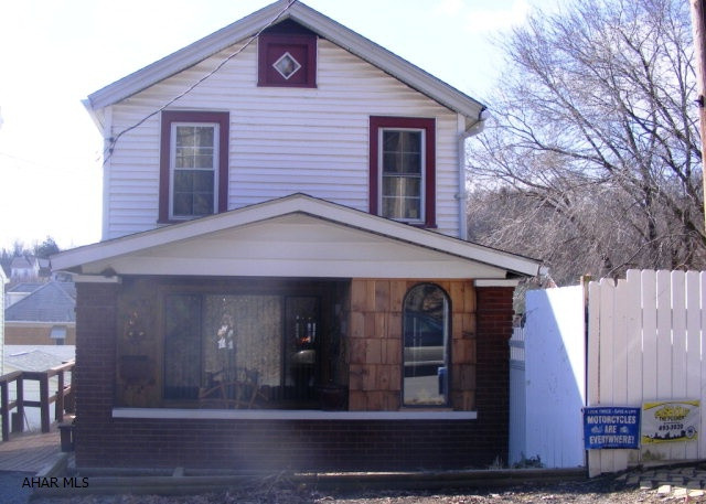 Very nice home located on upper Washington Ave.  Large fenced double lot with off street parking.  Includes separate building with 8 person hot tub surrounded by amber mirrors.  Remodeled eat in kitchen with lots of storage.  Redwood deck that wraps around to front of house.   Newer furnace and hot water heater.  Full bath of first and second floors.
