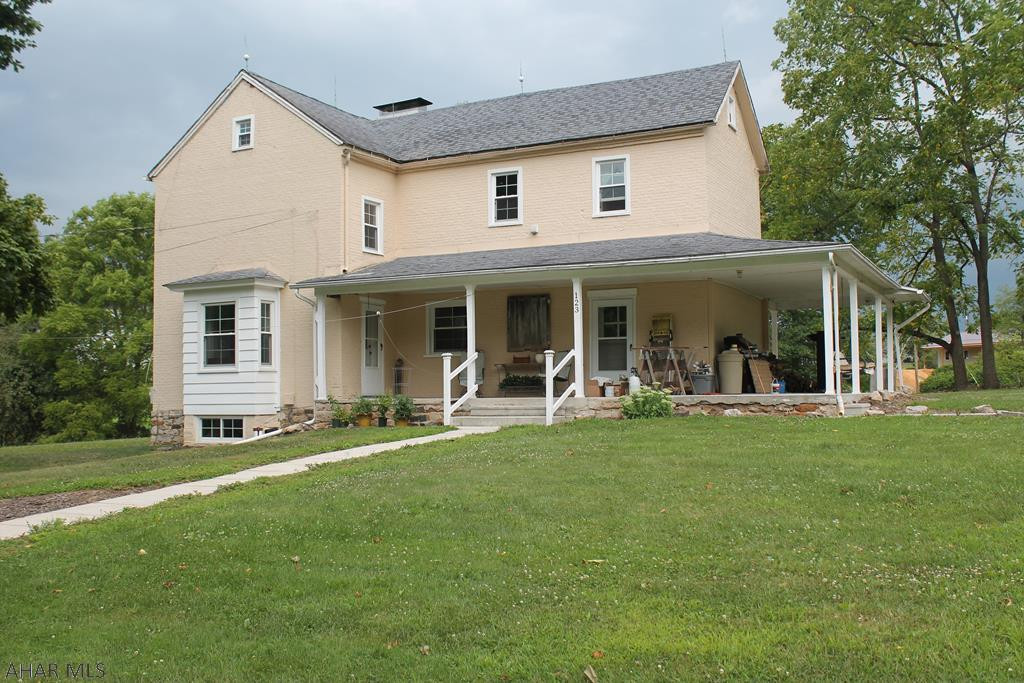 Welcome to this Grand two bedroom  home with a potenial nursery or office in the master bedroom, surrounded by 1.36 acres.  Cook in  this beautiful kitchen and relax in the charming living room while watching the fire place crackle. Home features an updated bathroom, a detached garage  and much more. Enjoy mornings or evenings on the wrap around porch or sit around the nicely landscaped fire-pit. Schedule your tour today.