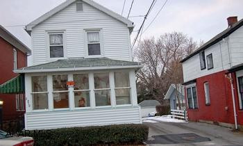 2 story frame home in perfect condition--new furnace--move right in Remodeled 2 BR home with privacy fence, Absolutley cute--perfect starter home. Brand new furnace, newer stove & frige included,washer / dryer , new carpet. A must see!!, Home Warranty