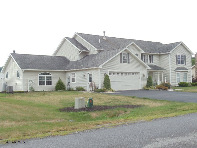 This Fabulous 5-bedroom, 3 1/2-bath home, Features 1st floor master bedroom suite, great room w/vaulted ceilings & fireplace, inground heated pool, pool house w/fireplace, blacktop drive, & attached 2-car garage, Approx 4359 sq ft, Electric heat pump w/central air + oil backup.  Dec 2007 2-story Addition, Dec 2010 Great Room Addition.  #J-083