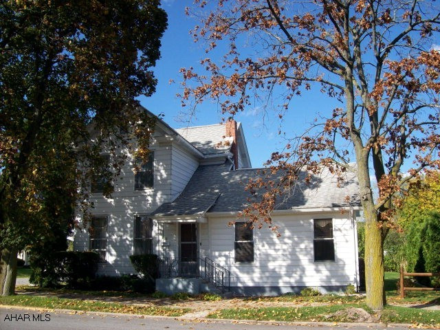 Lovely immaculate home on corner lot.  Gorgeous woodwork, first floor master bedroom, bath and laundry room, new second floor bath, 12 x 12, double sinks, won't last at this price, move in condition. Seller has installed new heating system & refinished hardwood floors.