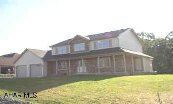 EXCEPTIONALLY WELL BUILT 2 STORY WITH AN INCREDIBLE VIEW. NEW CONSTRUCTION IN PINERIDGE ESTATES. QUALITY CONSTRUCTION, OAK TRIM, STONE & VINYL EXTERIOR, WRAP AROUND FRONT PORCH & MUCH MUCH MORE!