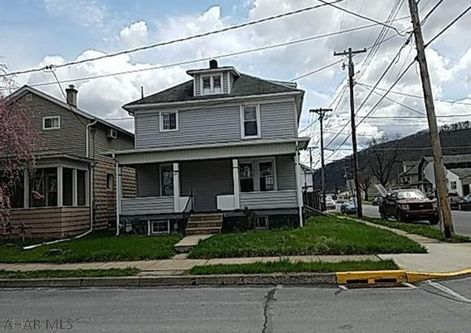 Traditional Style fixer upper, this one is a must see, this home offers 3 bedrooms and 1.5 bathrooms, original hardwood flooring, attic space for storage, basement for systems and storage, traditional floor plan, front porch for you outdoor enjoyment. Estimated 1,344 sq ft of living space.