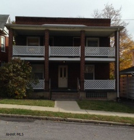12 New windows.  Maintained interior.  Owner pays water/sewer ($174 per month).  Trees trimmed.  Airconditioning by tenant owned.