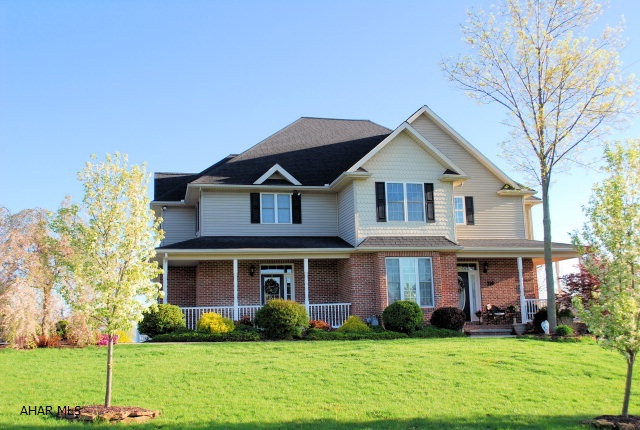 Price Reduced!!  Relocation family... Motivated Sellers!!!  Floor plan perfection!  You'll never want to leave this comfortable home.  All of the upgrades and amenities you would expect in a superior home.  Lots of space for you, your family, and guests.  Open kitchen and family room on first floor plus family room, wet bar, game area, and exercise room in beautifully finished basement. In ground pool. Beautiful views.  Close to everything in the Fox Hollow Development.