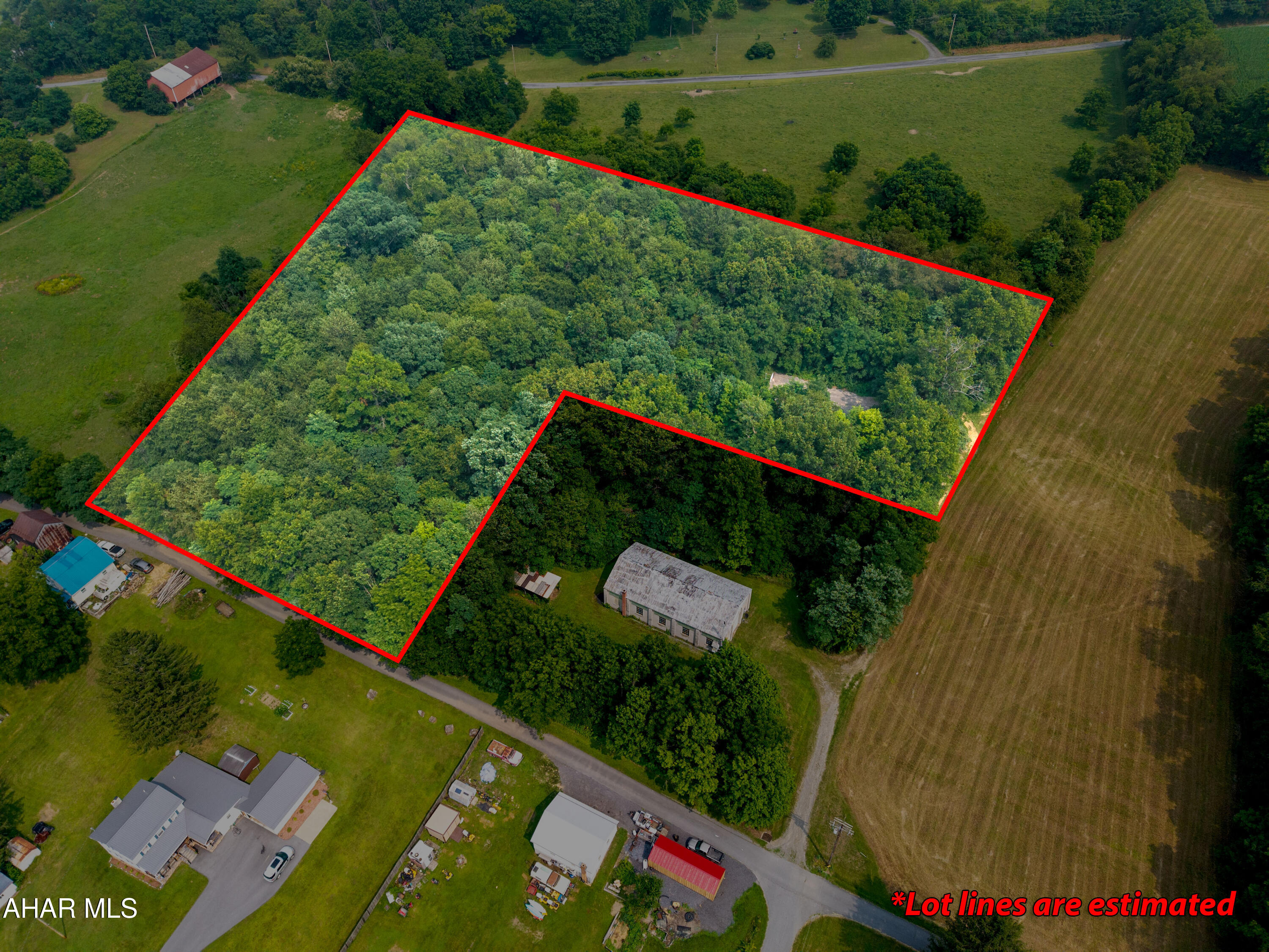 2.719 acre wooded lot in New Paris Borough. Great opportunity to build your dream home or invest in vacant land. Convenient location with easy access to Route 30 and nearby amenities.

Annual real estate taxes are to be determined, as the property is currently owned by New Paris Borough and is tax-exempt. All offers submitted will be presented for discussion and voted on by Borough Council during its regular meeting held on the first Monday of each month.