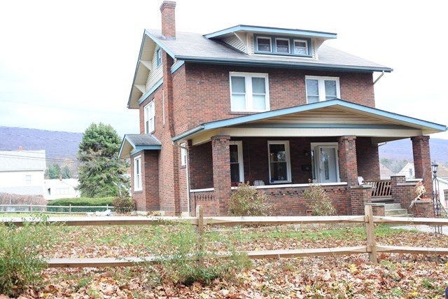 Classic East End  Brick with Tons of Upgrades.  150x120 level fenced lot with a brick patio and fire pit.  New windows, new flooring, fresh paint...just move right in!!   2017 projected taxes are $1895.   Trim and some finishing touches will be completed within the next week or so.  Electric has been updated!  Please remove shoes for showings...new carpet. Sellers purchased additional lot after closing on the house....Home Protection Plan included.