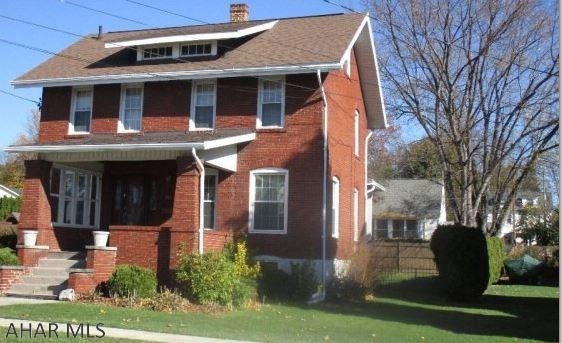 Visit this well maintained home near all your favorite stores and restaurants in Altoona!  This house has a large master bedroom, 2nd bedroom, and a finished attic that could be used as a 3rd!  Updated carpeting, windows, and entry door.  Enjoy the pool and deck all summer long, with plenty of yard on this double-lot home.  Ask to see this house TODAY!