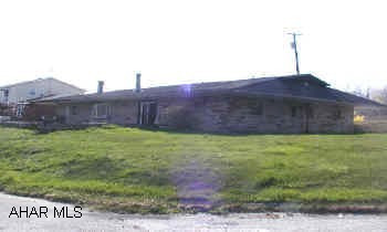 Large one story home with garage.  Fireplace with gas logs, Oil heat. Large one story home with garage.  Fireplace with gas logs, Oil heat.  Some plumbing repairs needed.