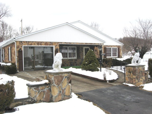 Larger than it looks. Well maintained one  story on a beautiful corner lot. Spacious 2 car garage, lst floor laundry. Fenced yard with shed.