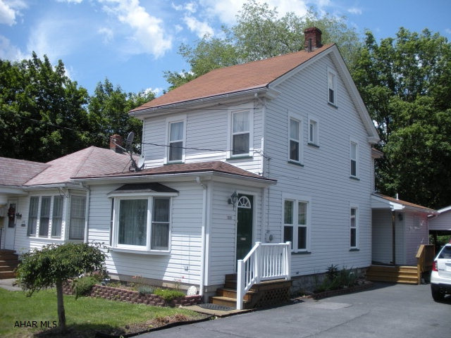 Very well-maintained 3 bedroom, 1.75 bath home. Vinyl exterior, thermo windows, newer furnace with central air, freshly painted interior, 1st floor laundry, finished attic & large carport. Close to everything!