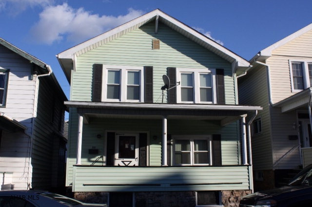 This house is cozy with large rooms.  If you are looking for space, this house has it.  There is an above ground swimming pool for summer fun and a large insulated garage with  propane heat.   Basement walls are cleaned and painted. Motivated Seller will entertain all offers.  Call the listing agent for a personal walk through.