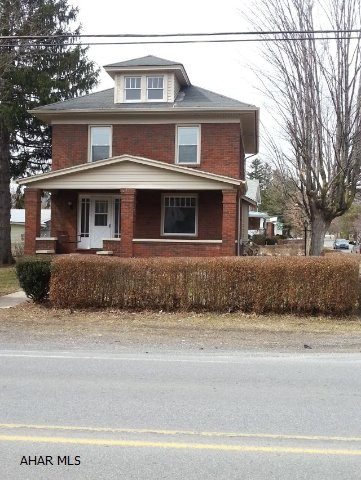 Bright and cheery 3 bedroom brick home on corner lot. Large flat yard, off street parking, totally updated enterior. All for $92,000. Agent is related to seller.