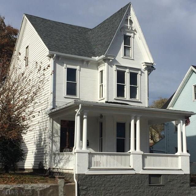 Come take a look at this 3 bed 1 bath home in Juniata. New flooring and paint inside and out plus new counter top in the galley style kitchen. New shingles and seamless gutters, replacement windows, newer high efficiency furnace and hot water tank. Fenced in yard, nice views of the mountains and 5 off street parking spaces. The attic has been finished and could be the 4th and 5th bedrooms. This house has all the space you could need and more. Call the listing agent today for your private tour.