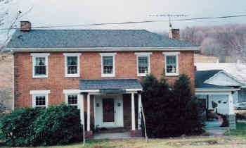 Historic Brick Farm House. Summer Kitchen, Barn, Shed,  2 Car detached garage.