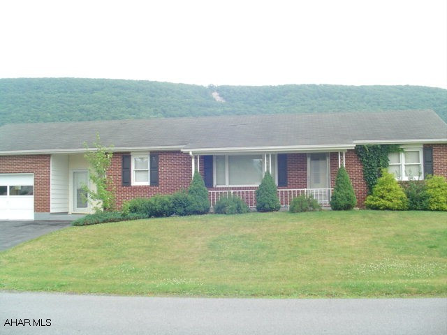 Nice Ranch home. Carpets have been taken up with the original wood floors. Full unfinished basement, many possibilities. Nice flat lot with shed.