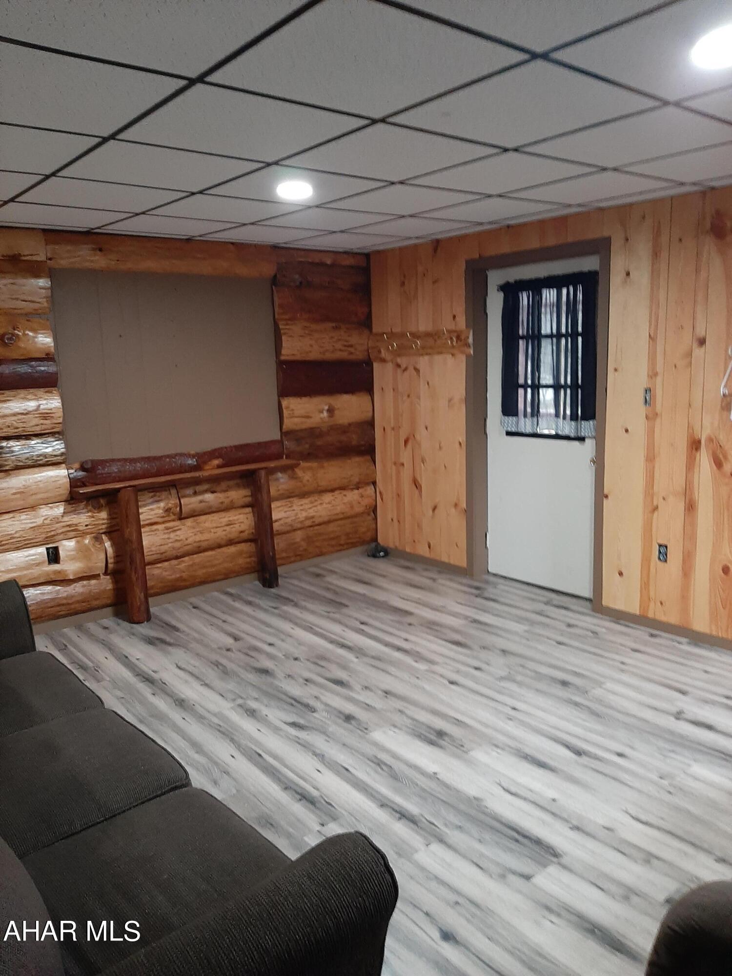 Nice and clean second floor apartment with private entrance in the rear of the building. Covered deck overlooking the private backyard with firepit. This two-bedroom one bath offers an open floorplan, eat-in-kitchen, updated LVP flooring with some original hardwood flooring for easy maintenance. Call to tour this unique, cozy apartment today!