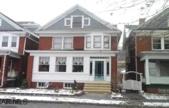 Gracious and elegant home! 4-6 bedrooms, 2 baths, incredible woodwork, gorgeous & large cherry kitchen, Parquet hardwood floors, remodeled baths with ceramic tile, 2 car garage. Must see!