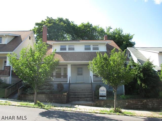 Good starter home with nice size rooms. Spacious living room that includes a fireplace. Home features hardwood floors throughout the entire home plus a larger 2 car detached garage.