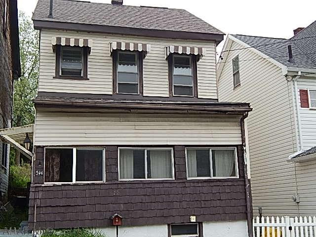Ideal fixer upper, has newer roof, updated furnace 100 amp breaker box, nice shed