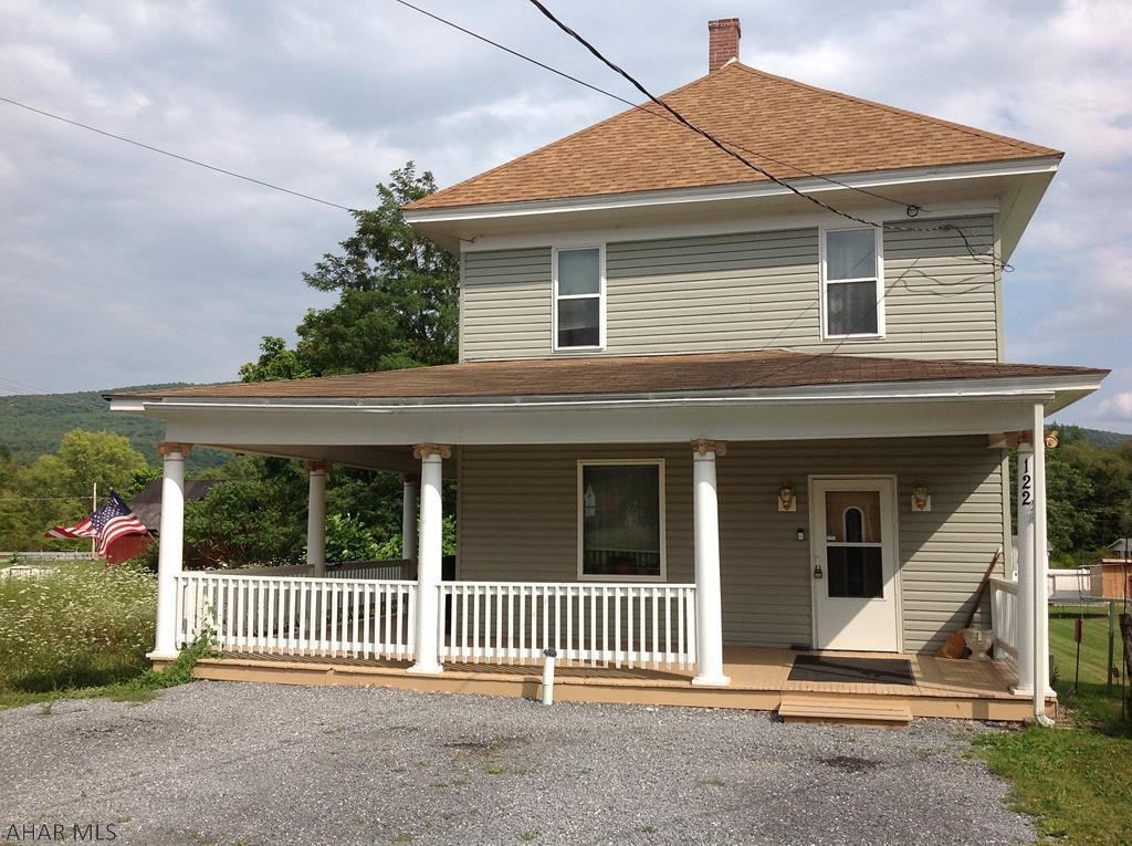 3 BR 1 BA home very well maintained and updated in a quiet setting.  This home is just for you at a great price.  Very spacious home with also a walk up attic that could also be finished into living space.