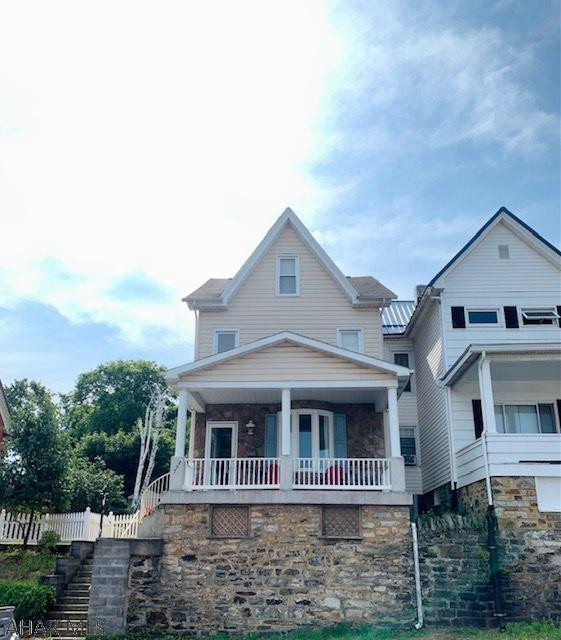 Double Lot 50'x120' + 5-' x 120'. Replaced first level flooring, and repainted first level walls. Remodeled 2nd level bathroom, and installed dry wall with fin and paint in master bedroom. Garage Parking and Off-Alley Parking available (rear of house - Alley)