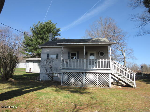 Cozy cape cod in Philipsburg on a 2+ acre lot, open dining and living room area, finished attic area, two new windows, This property eligible under Freddie Mac First Look Initiative through 05/27/2026. Seller will only respond to owner occupant offers in this timeframe. Freddie Mac will not respond to investor offers during the First Look period.Buyer must pay 2% transfer tax.
