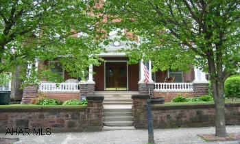 Lovely Victorian, 5 BR on 2nd flr - 3rd flr could be 3 BR apartment.  Solid cherry hand-carved wainscoting throughout, 10' ceilings, 8' cherry pocket doors, hand-carved original staircase, entry vestibule w/ leaded & beveled glass in doors. Lovely Victorian, 5 BR on 2nd flr - 3rd flr could be 3 BR apartment.  Gentlemens parlor, ladies parlor, solid cherry hand-carved wainscoting throughout, 10' ceilings, 8' cherry pocket doors, hand-carved original staircase, entry vestibule w/ leaded & beveled glass in doors.  See listing agent for additional description sheet.