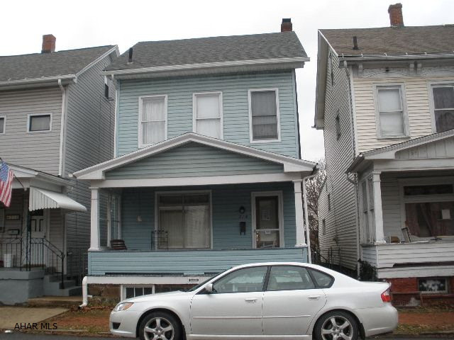Two story home with 2-BR, 1-BA.  Property being sold in AS IS condition.  This is a Fannie Mae HomePath property.  Purchase this property for as little as 3% down. This property is approved for HomePath Renovation Mortgage Financing.
