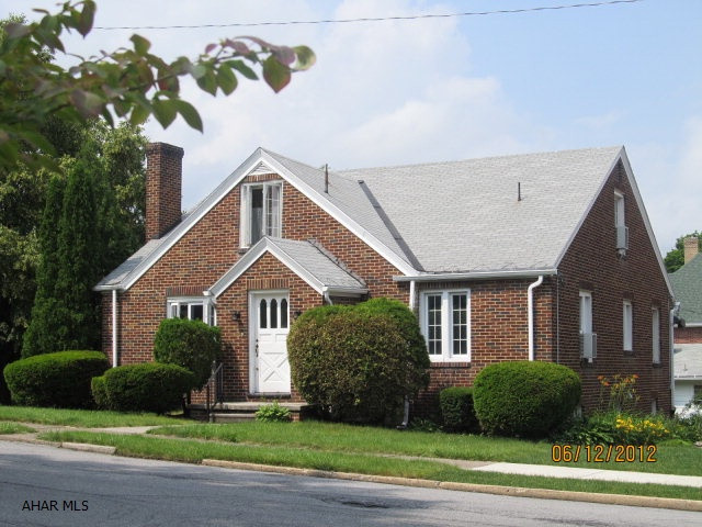Extremely Charming, yet Spacious brick Cape Cod style home with a unique design giving it the character and flow you will appreciate.  Its immense room sizes, wide hallways, numerous closets, and limitless storage space is truly a home to be desired by so many.  The modern kitchen, newly painted interior, and the newer top quality thermopane wind out casement windows are just a few of the amenities for this beautiful home.  This home also sets in one of the most prestige areas of its time up in Calvert Hills.  A drive by of the neighborhood alone will make you wonder how you could possibly get a home like this for such a low price!