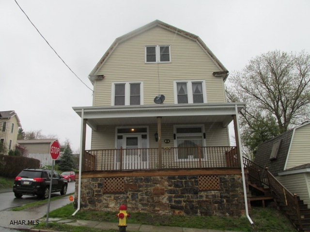 1900s charm restored. Pocket Doors, Pantry, Large Rooms, Beautiful Entry and Woodwork (Tile Floor).  Freshly Painted, New Windows, Furnace 2011, Central Air-New. Roof 8 years old. Main Bath completely new -tub, sink/vanity, toilet. Laundry 1st floor. 2nd floor has additional space for office-going to 3rd floor. *Bonus room above garage.