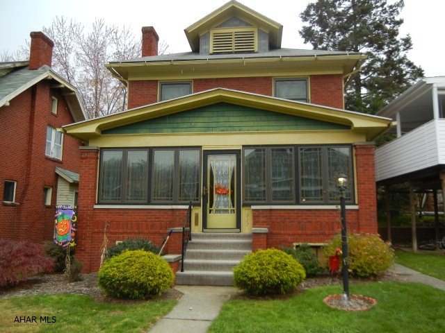 Beautiful 3BR 1.5 bath brick home located in Fairview.  Hardwood floors throughout, original hardwood trim with brand new custom made double pane windows trimmed in oak.  Built in Bookshelves, French doors with beveled glass and fireplace in the living room. Oversized deck for outside entertaining and large closed in front porch could be used as toy room, office or just a nice place to relax.  Also has a one car garage and additional parking in the rear.  Wouldn't take much to finish off fencing in the rest of the property.
