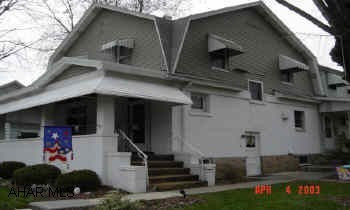Large 4-5BR home with 1st floor large family room and 1st floor laundry, ceramic tile floors. Additional kitchen in basement, above ground pool.   Must see inside.