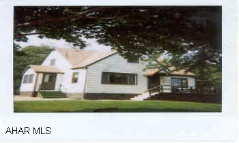 At monument turn L turn left on Kelly Dr. left on Conway, left on Gilmartin, house on RT. Mint condition - New kitchen, newer carpet, vinyl siding, refinished ceilings.  Knotly pine walls in LR, enclosed rear porch & open deck.  1st floor laundry - upstairs sitting room of BR.
