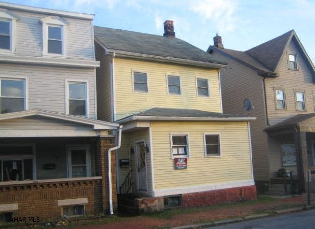 Large 2 story Altoona home in need of TLC. Plenty of room inside and large brick 2 car garage, but needs work throughout.  Property sold as-is. Seller will make no repairs. Offers must be submitted through HUD approved broker. Buyer pays both transfer taxes. Marketed by MMREM.com. More properties at www.HUDhomestore.com. Exclusive agency. Equal Housing Opportunity.
