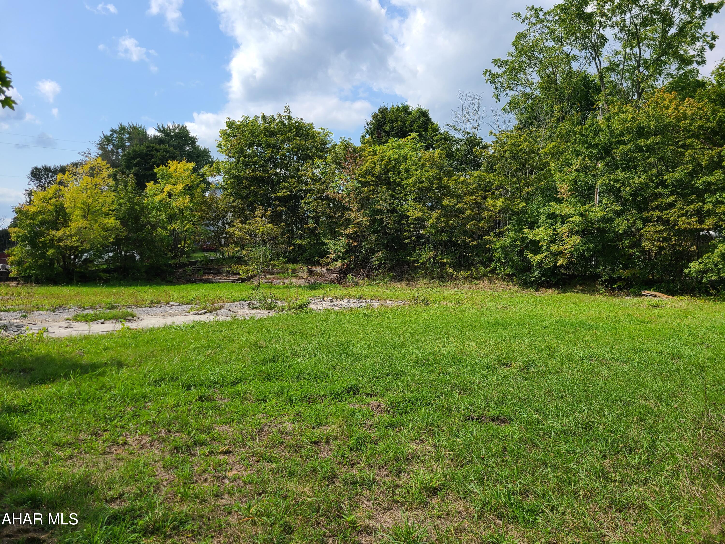 Needing land for your business or looking for a lot to build a home?  This flat, large parcel is just under a half of an acre in the city!  Water, sewer, and gas are available as there use to be a dwelling there.