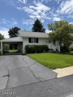 Adorable 2 BR 1 BA Ranch in the heart of the Borough of Hollidaysburg!This charming home features an updated kitchen with newer appliances, newer roof & convenient one floor living.  Enjoy the private back yard complete with a storage shed.  Ideally situated within walking distance to church, schools, & downtown shopping & dining. Perfect for first time buyers or downsizers.  Low maintenance living, convenient location.  Schedule your showing today!