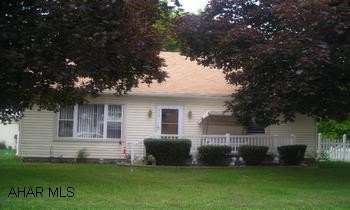 Enjoy 4 bdrms, 1 bath newly remodeled ranch with a crawl space and detached one car garage!  Two bdrms down, 2 bdrms up.  Plenty of storage.  Nwr improvements include interior paint, carpet, pergo in kitchen, windows, siding, roof (tear off), gutters, insulated crawl space.  Central air, fenced back and side yards.