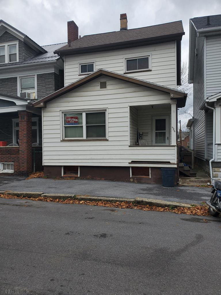 Great home for a first time home buyer. House has been completely updated. This home features 2 bedroom with a finished attic and a full bath. Enjoy cooking in your large eat in kitchen and relax in your over sized living room.  Fenced in back yard with off street parking. 3 D tour