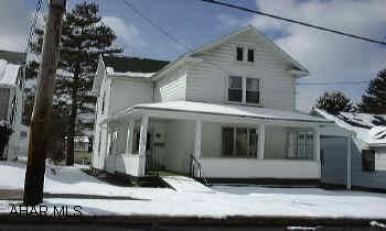 Large porch, newer windows, aluminum siding, good condition