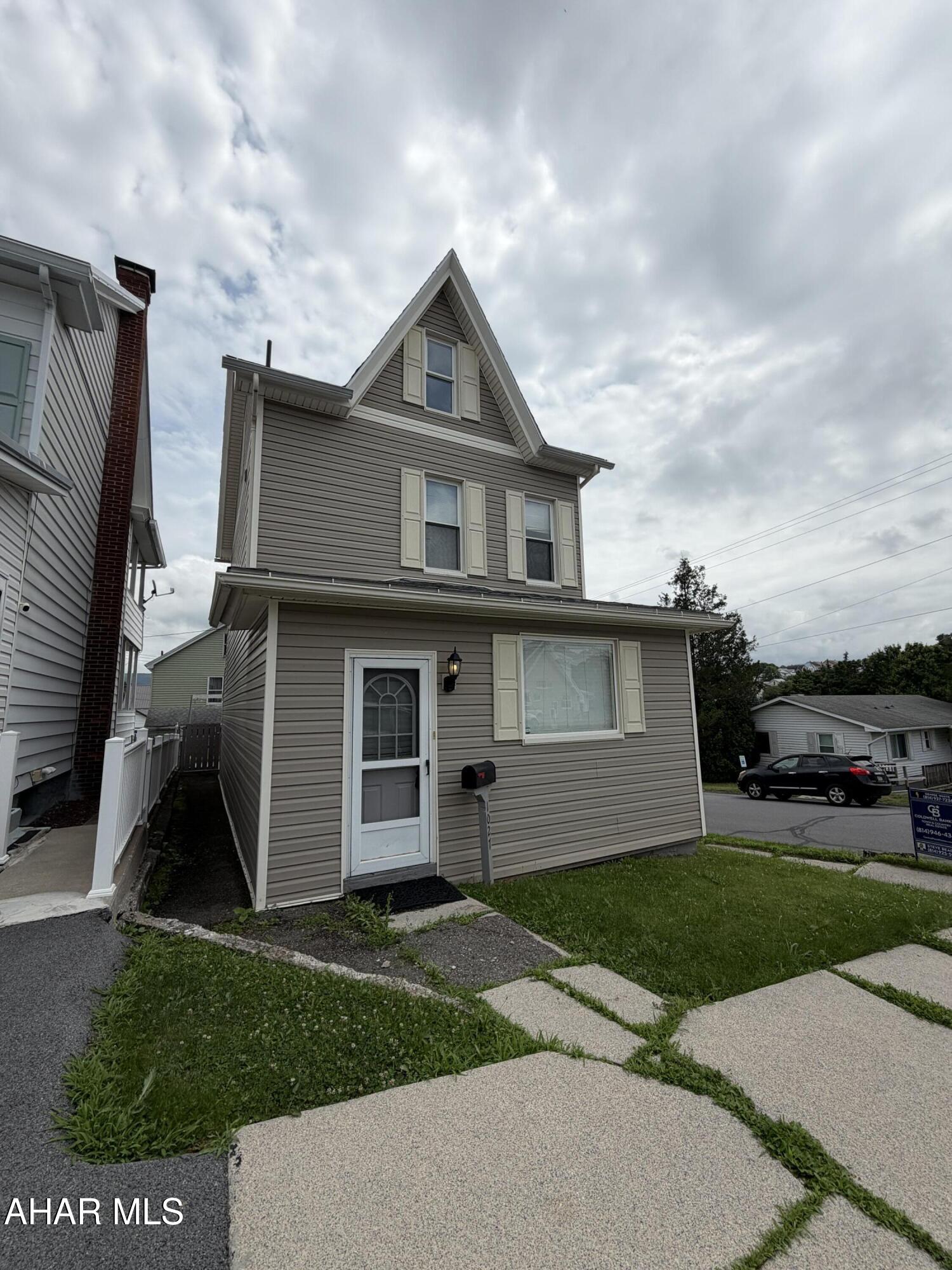 2 bedroom 1.5 bath home in Fairview. Charming home with spacious living area. Updated kitchen with eat-in area. Half bath with laundry on first floor. Unfinished attic, can be finished with half bath plumbing roughed in. Fenced yard.